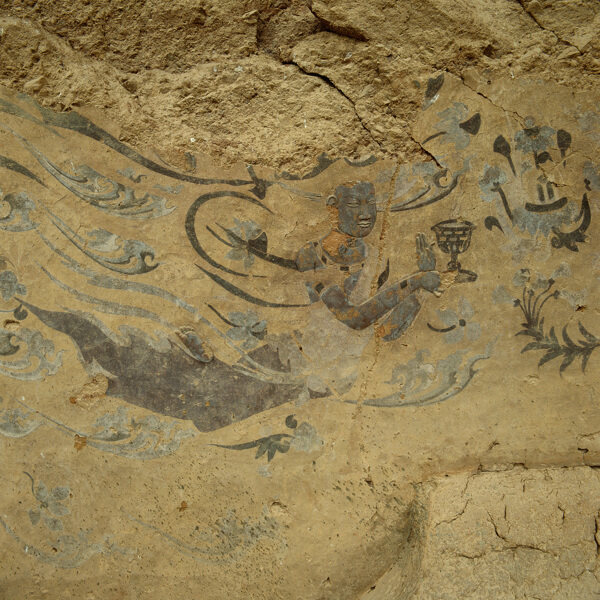 古代人物壁画