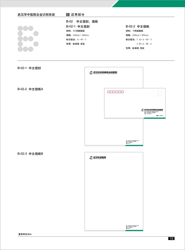 武汉华中医院VI矢量CDR文件VI设计VI宝典