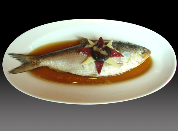 缅甸红福蒸鲥鱼图片