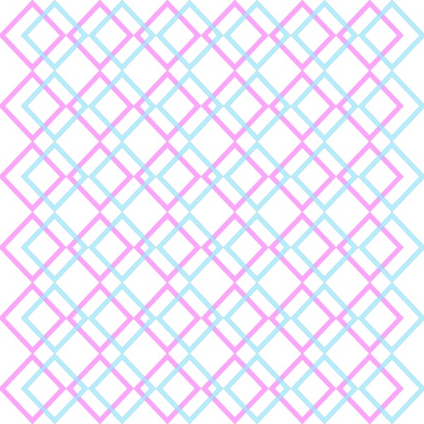 撞色炫彩粉蓝几何形背景网格