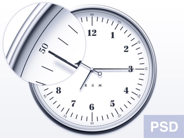 手表PSD分层素材