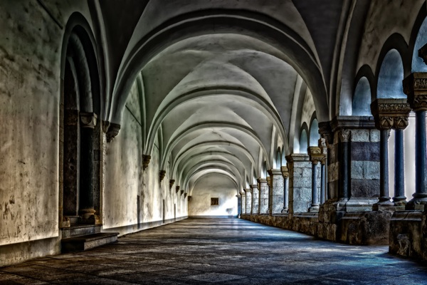 修道院走廊