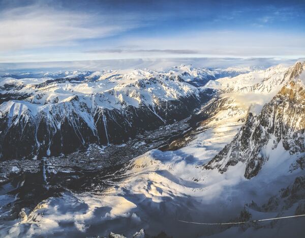 雪山