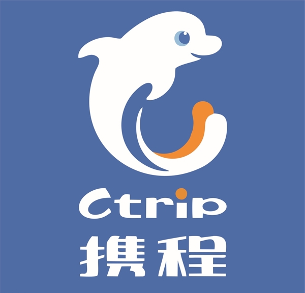 携程logo