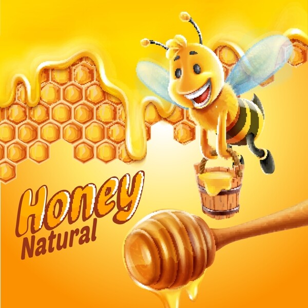 天然蜂蜜图标