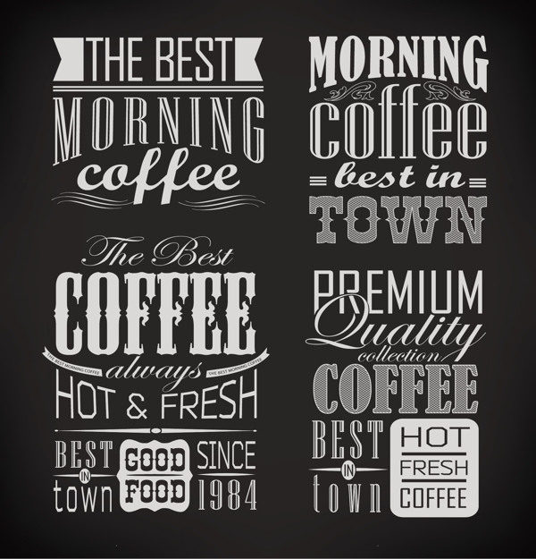 咖啡标志图标