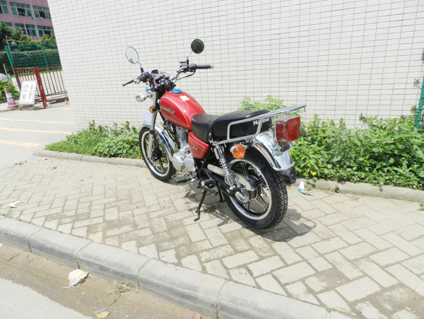摩托车HJ1258C红色图片