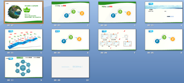 公司宣传ppt模板下载