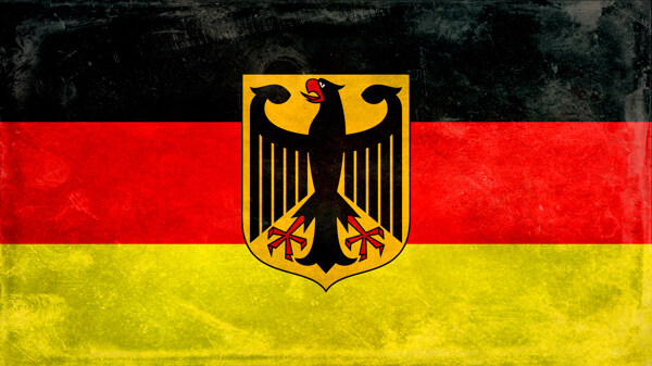 联邦德国军旗图片