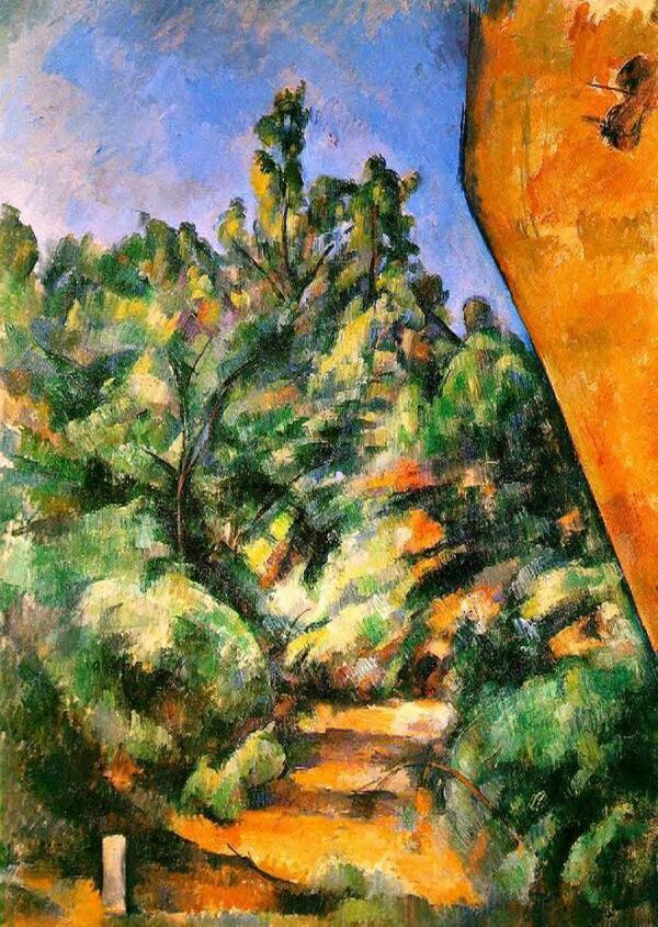 PaulCzanne0077法国画家保罗塞尚paulcezanne后印象派新印象派人物风景肖像静物油画装饰画