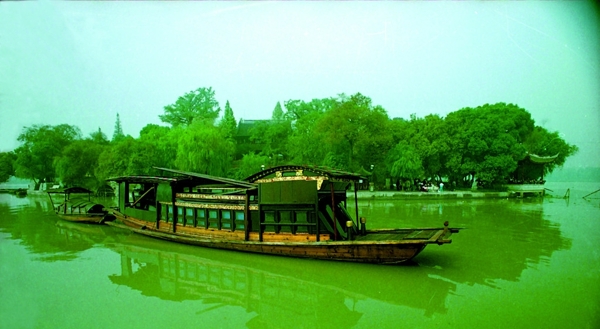 嘉兴南湖船图片
