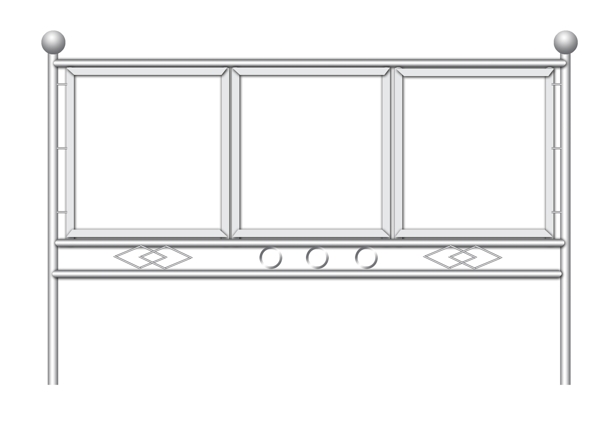 公告栏框架设计图片
