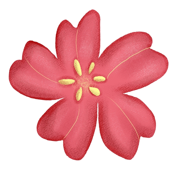粉色绽放樱花PNG图片