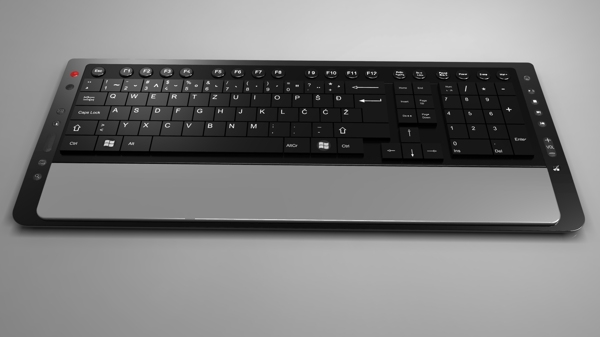 MS瘦十一PC键盘