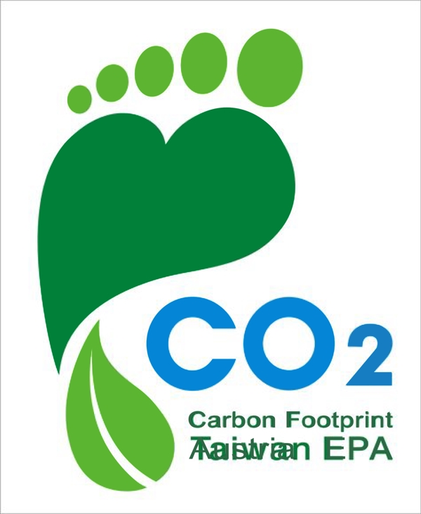 碳足迹logo设计模板