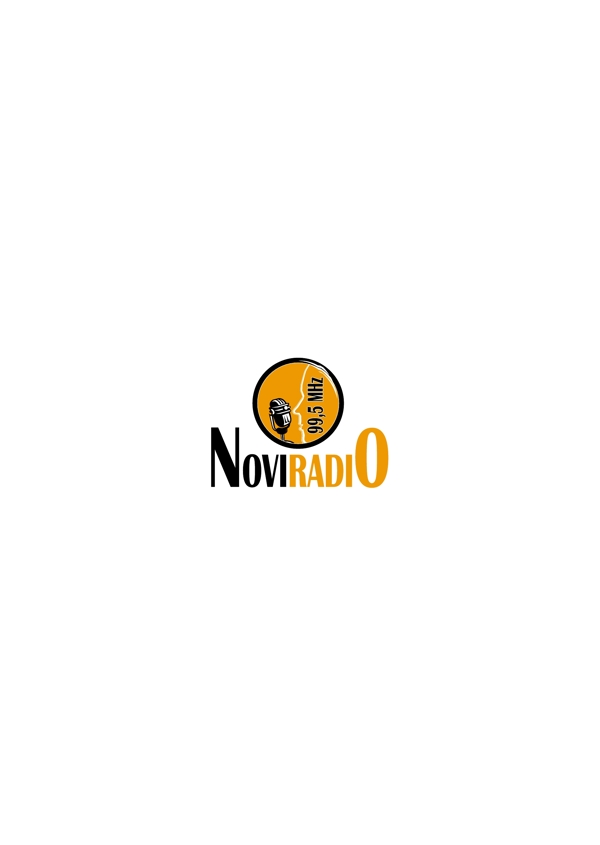NoviRadiologo设计欣赏NoviRadio下载标志设计欣赏