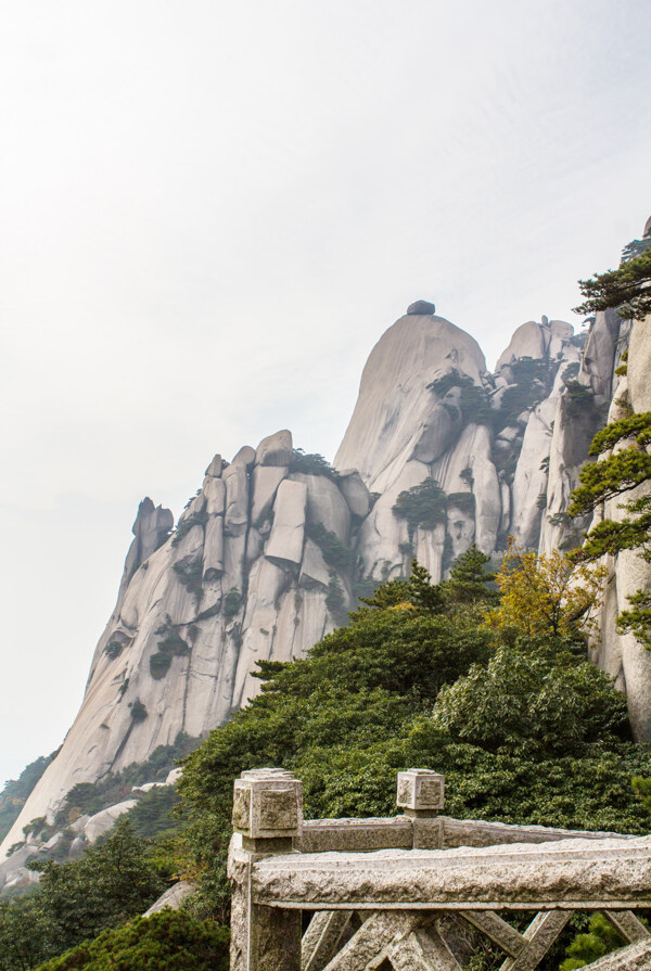 天柱山世界地质公园图片