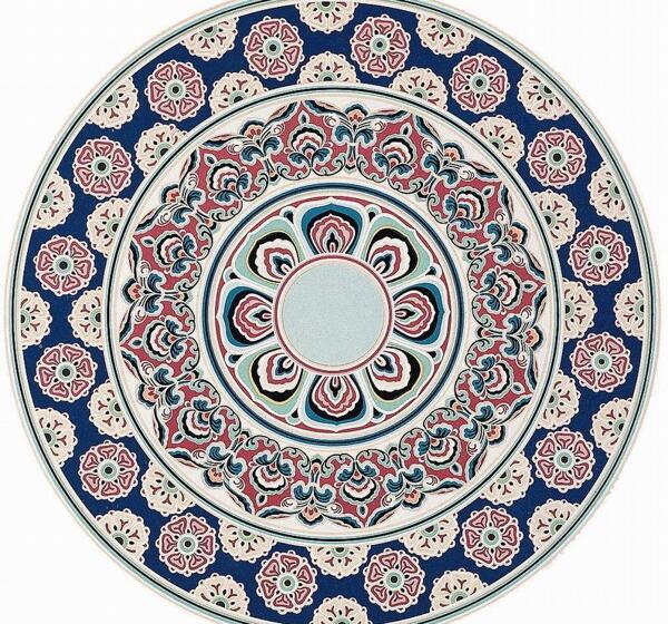 17428地毯圆形