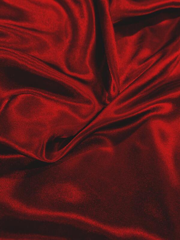 红色桌布纹理
