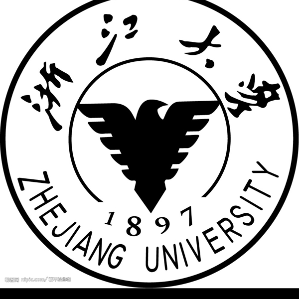 浙江大学校徽logo图片