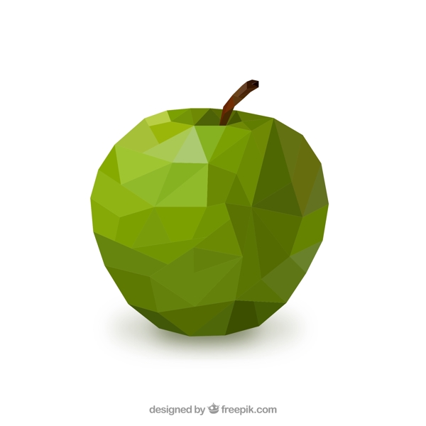 多边形的苹果