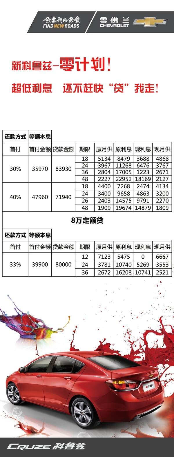 雪佛兰展架