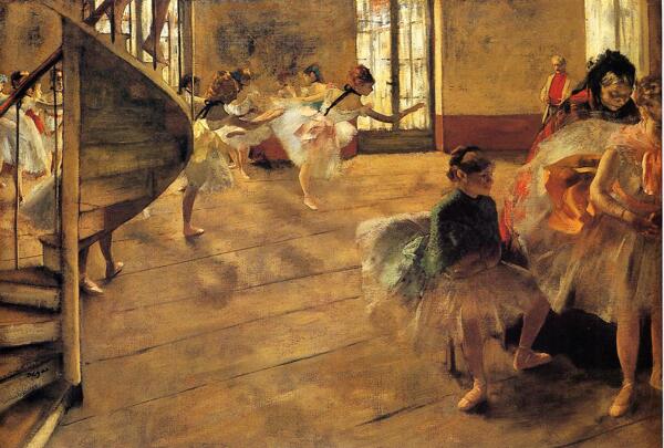 EdgarDegas0374法国画家埃德加德加EdgarDegas印象派人物风景人体女性油画装饰画