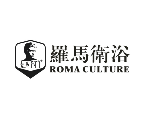 罗马卫浴卫浴家装logo