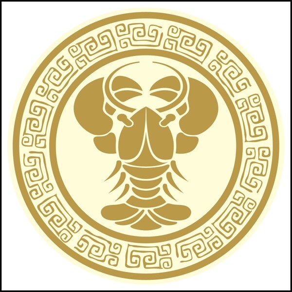 金牌龙虾logo