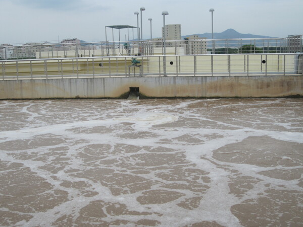 污水厂SBR曝气池图片