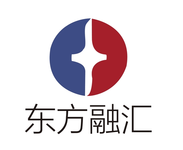 东方融汇Logo矢量图