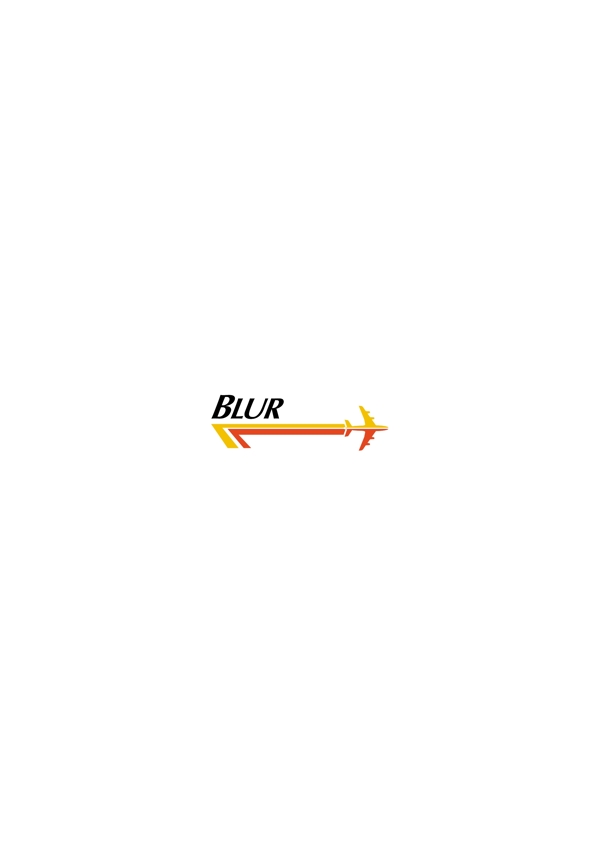 Blurlogo设计欣赏Blur乐队LOGO下载标志设计欣赏