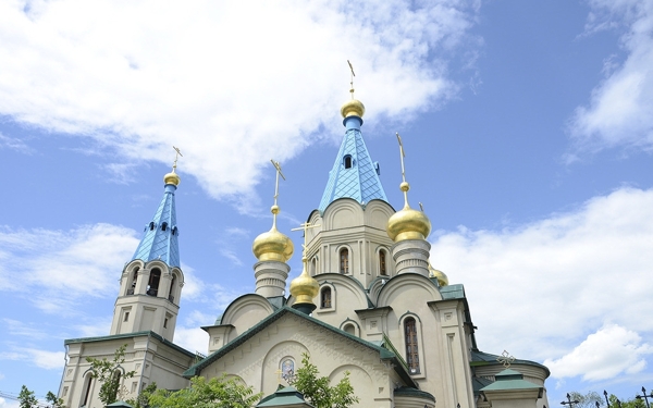 东正教教堂图片