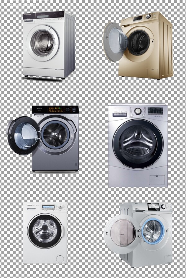 全自动洗衣机图片