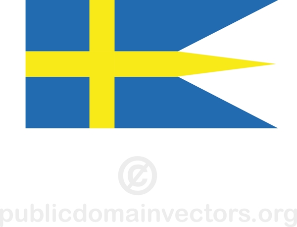 瑞典海军矢量标志
