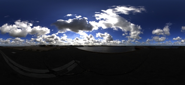 天空HDR图片