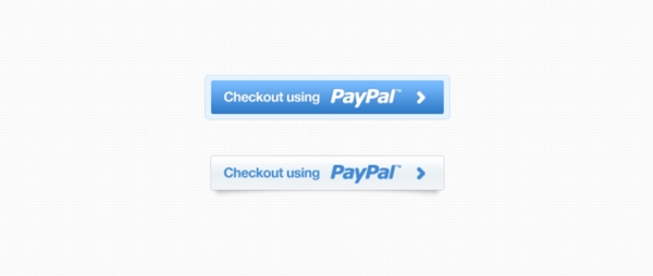 Paypal支付图标按钮PSD素材