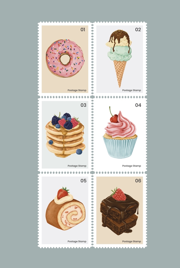 食物邮票