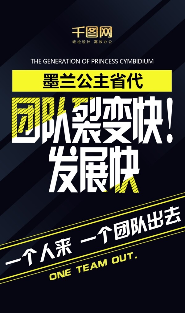 微商海报团队发展海报招商海报