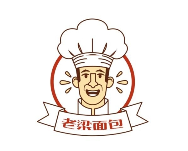 面包店标志logo图片