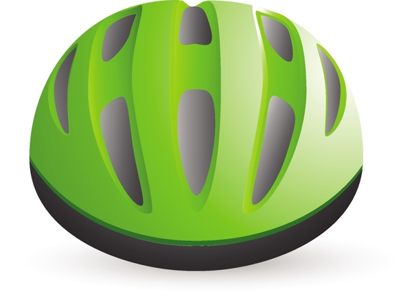 自行车头盔Lite体育图标