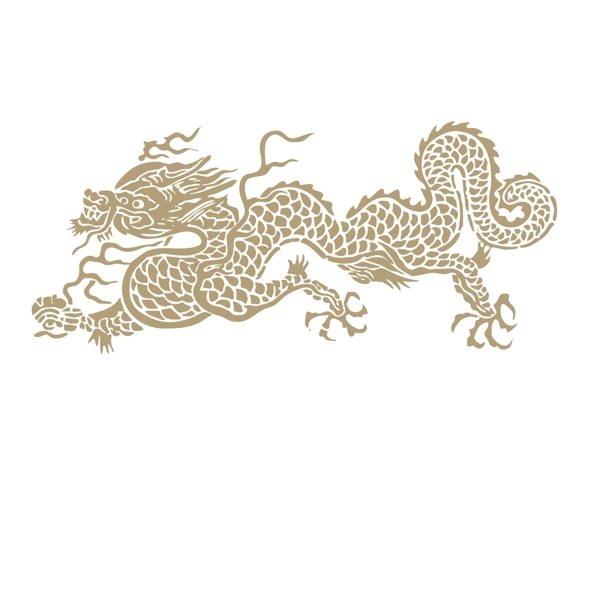 中国古典神兽图案