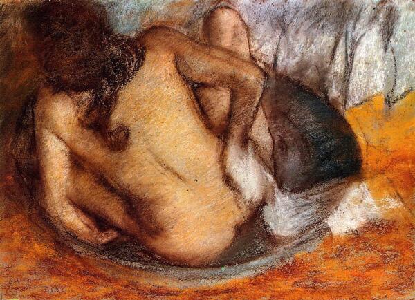 EdgarDegas0161法国画家埃德加德加EdgarDegas印象派人物风景人体女性油画装饰画