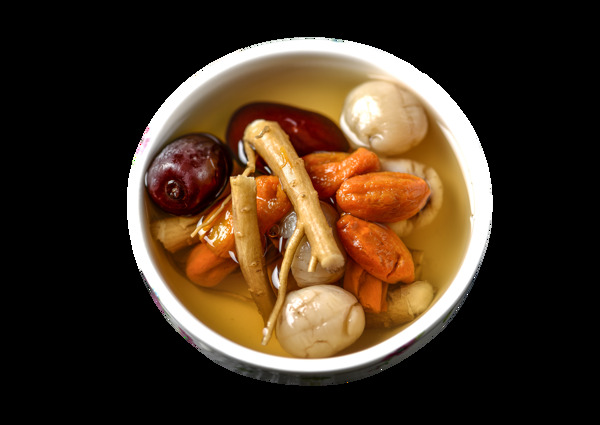 菌汤高汤汤料食材美味素材