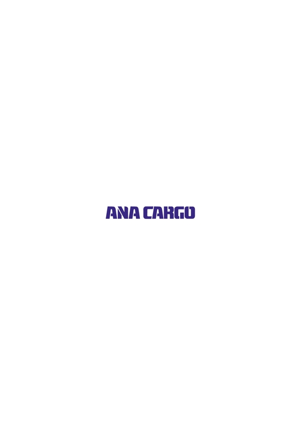 ANACargologo设计欣赏ANACargo航空运输标志下载标志设计欣赏