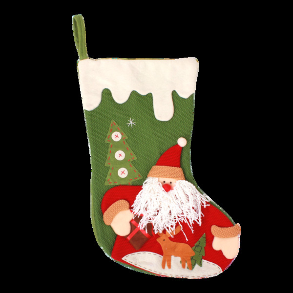 卡通圣诞节袜子糖果元素素材