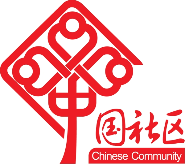 中国社区logo图片