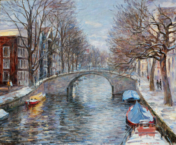 阿姆斯特丹的景色图片
