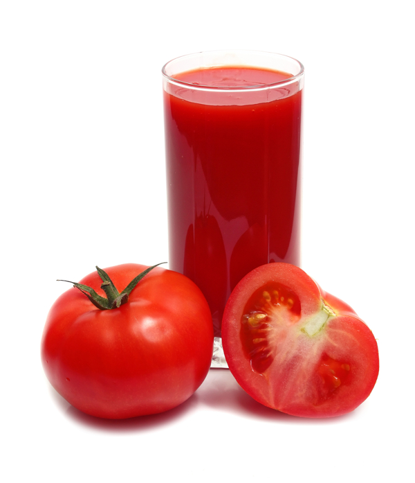 番茄汁与番茄
