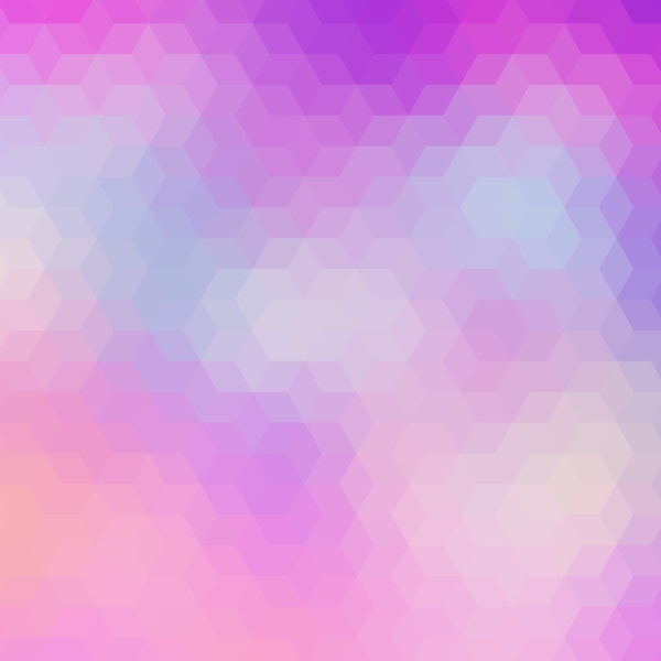 粉色和紫色的几何背景